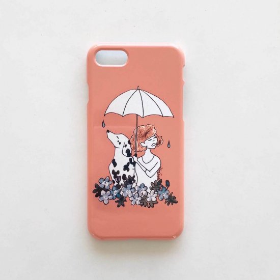 Juliet Smyth / Nemophila スマホケース (背面型)