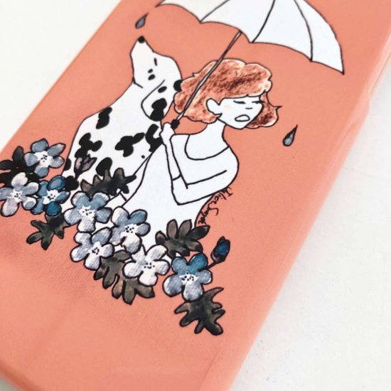 Juliet Smyth / Nemophila スマホケース (背面型)